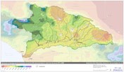 SCR precipitation map thumbnail