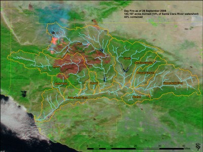 "Day" fire map